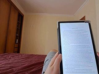 Latina maid with creamy pussy in jeans and flip flops gets seduced by massage!