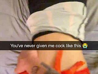 Real cheating girlfriend gets creampie revenge on snapchat -richelle rose