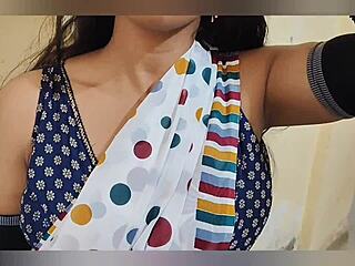 hot sexy desi young sali and jija engage in kitchen activities