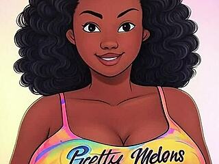 बेवफा कर्वी हाउसवाइफ पड़ोसी के मॉन्स्टर लंड से किचन में धोखा देती है