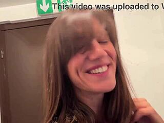 Will This Slut in Dress Get Fucked Doggystyle by Fan Antoine in Public Parking Lot