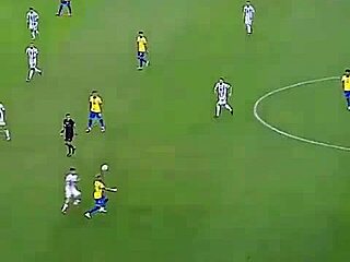 Young guy thrusts deep into hot Argentinian woman's tight wet pussy