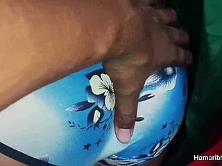 Indian Bhabhi Gets Fucked Hard While Wearing Sexy Panties in Steamy Scene