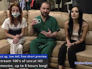 dr tampa handles the tampa university entrance physical for patient blaire celeste in florida hospital setting