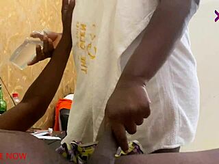 Big Ass Hotel Cleaner Rides And Squirts