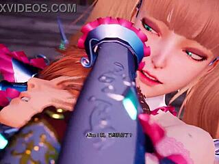 Oh Wow, Under The Witch Alice Gives An Intense Footjob In Nylon That Drives You Wild With Femdom Power!