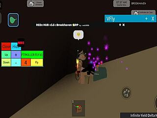 Saci devours young girl on beach in 4K full HD