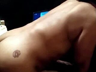 discovered my mother-in-law giving rimjob in private