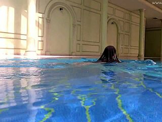 Watch Hottest Petite Russian Teen Irina Russaka With Small Tits Swimming Underwater Nude!