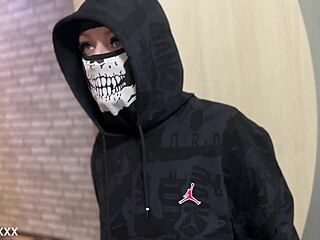 It was supposed to be a trap, but the sexy thief got caught red-handed and then faced consequences