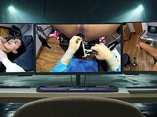 dr tampa handles the tampa university entrance physical for patient blaire celeste in florida hospital setting