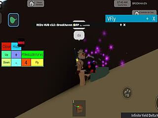 Saci devours young girl on beach in 4K full HD