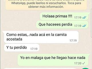 I'm chatting all horny and lost online