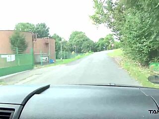 hey, can this picked up blondie really give her muff in doggy and moan that loud outdoors?