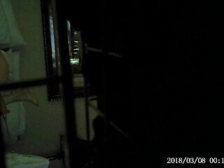 Step mom's quiet private time alone in the house without any interruptions.