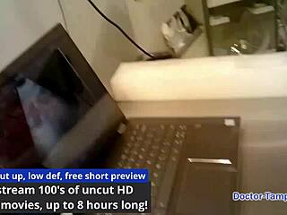 Dr Tampa Playing Around With Ultrasound On Nova Maverick In Hospital With Big Tits Nurse