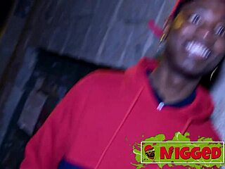 do you think this 18-year-old girl enjoys her first interracial fuck with big cock cumshot in homemade video??