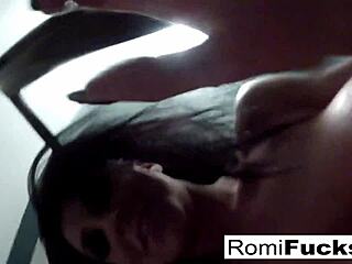 Romi Rain Enjoys Lesbian Fun with Big Tits