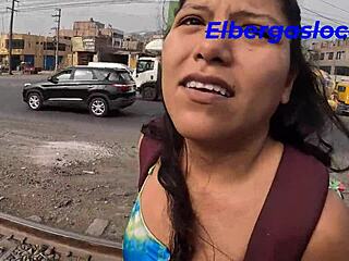 Found Stepsister Trying To Run Away, Rescued And Fucked Her?