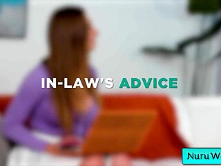 hey skylar snow can your stunning blonde big boobs handle derrick pierce in this wet nuru massage