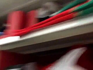 hey, check out this candid mom just shopping around casually today