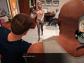 Prison Guard Episode 9 Features Hijab Milf in See-Through Panties