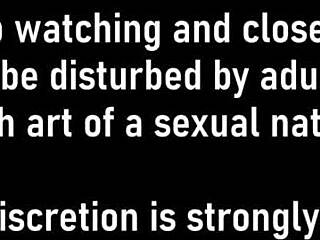 Intense Solo Masturbation with Vibrator Leads to Orgasm for Shaved Pussy Misty Addams