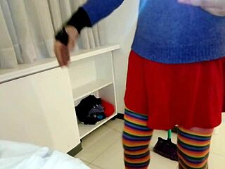 Hey, this cleaning girl with t r v pervert vibes wants to boost her big ass and take on big cock brunette latina action?