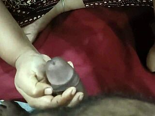 Stepson Fucked Stepmom with Creampie Cumshot Orgasm in Missionary