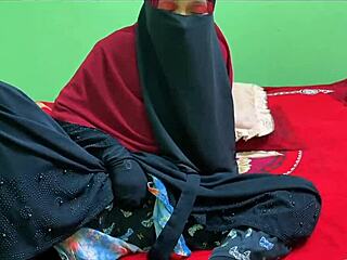 Arab Muslim Bhabhi Hardcore Fucking with Indian Husband in Pussy Sex