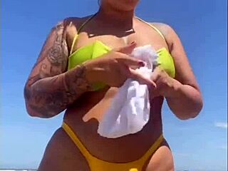 hey, today i'm craving to suck multiple cocks at the beach