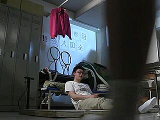 Petite Japanese virgin teen 18+ seduces classmate for first time defloration sex in uncensored jav porn with costumes.