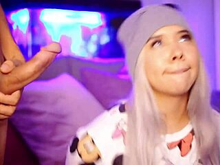 this submissive latina cant sleep without tasting cum on her tongue