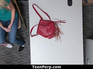 Officer delivers ultimate theft deterrent to young perp!