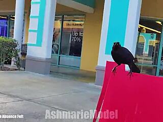 Cum outside with me dressed like this