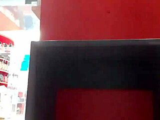 Stepsister Tries Shoes in Store After Workout, Flashing Dirty Feet and Panties to You