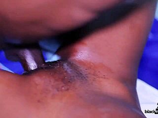 horny teen bitch cums over big black cock with small waist