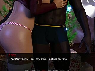 Zoey's Christmas Gift Adventure In A Fun Holiday Game Setting