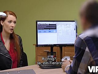 Isabella De La Offers Shaved Vagina for Intense Fucking to Secure Huge Loan!