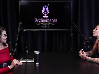 Hey, she stripped after the guest mentioned creating routine content on social media with lots of fans in the city not letting things affect her - Caroleta Roots watch on Sheer Red.