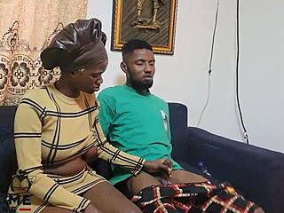 Whatsapp vendor offers home delivery but ends up giving quickie pussy ride to big black cock