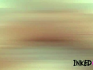 Inked Gurlz - Petite 18+ Alt Teen 18+ Cheat Her Bf By A 10 Cock