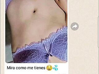 quieres que cojas otra vez ella no se va a enterar parte 2