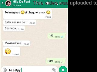 quieres que cojas otra vez ella no se va a enterar parte 2