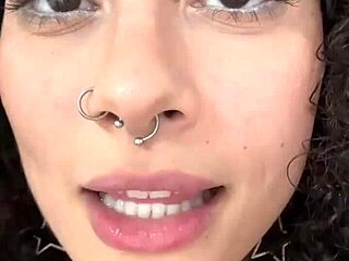 Watch me unleash my Latina heat in first POV with deep moves and a tit finish