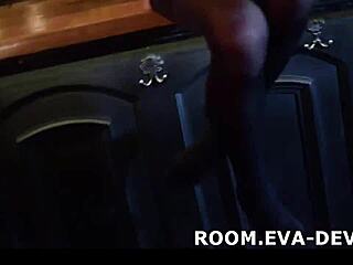 Wow crazy party girl teases wildly on live webcam show!