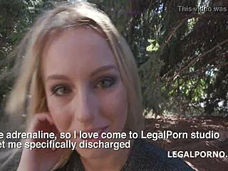 inside kira thorn, uh, discovers her true self in rough double penetration with gaping asshole and swallow