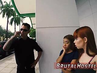 I feel so bound and dominated in this extreme bdsm session with hardcore teen fetish elements that leave me helpless