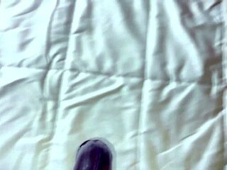 Cuck In Chastity Cage Watches Pregnant Wife With Tantaly Sex Doll And Bull In Mmf Threesome