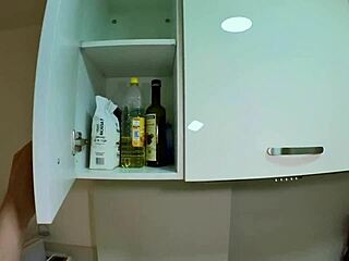 Oh no I accidentally took stepdad's viagra so stepmom helps me cum inside her